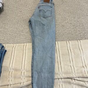 Levi's wedgie Light Wash Denim Jeans